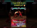 Tekken Tag Tournament - True Ogre &amp; Lei Vs Jin Kazama &amp; Heihachi Mishima #Shorts