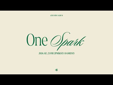 Twice One Spark MV Teaser 2 Line Distribution