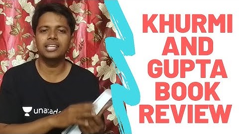 CIVIL ENGINEERING BOOK REVIEW || CIVIL ENGINEERING BOOK REVIEW KHURMI AND GUPTA || KICCivil