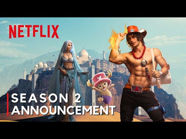 Netflix 'One Piece' Release Date Announcement