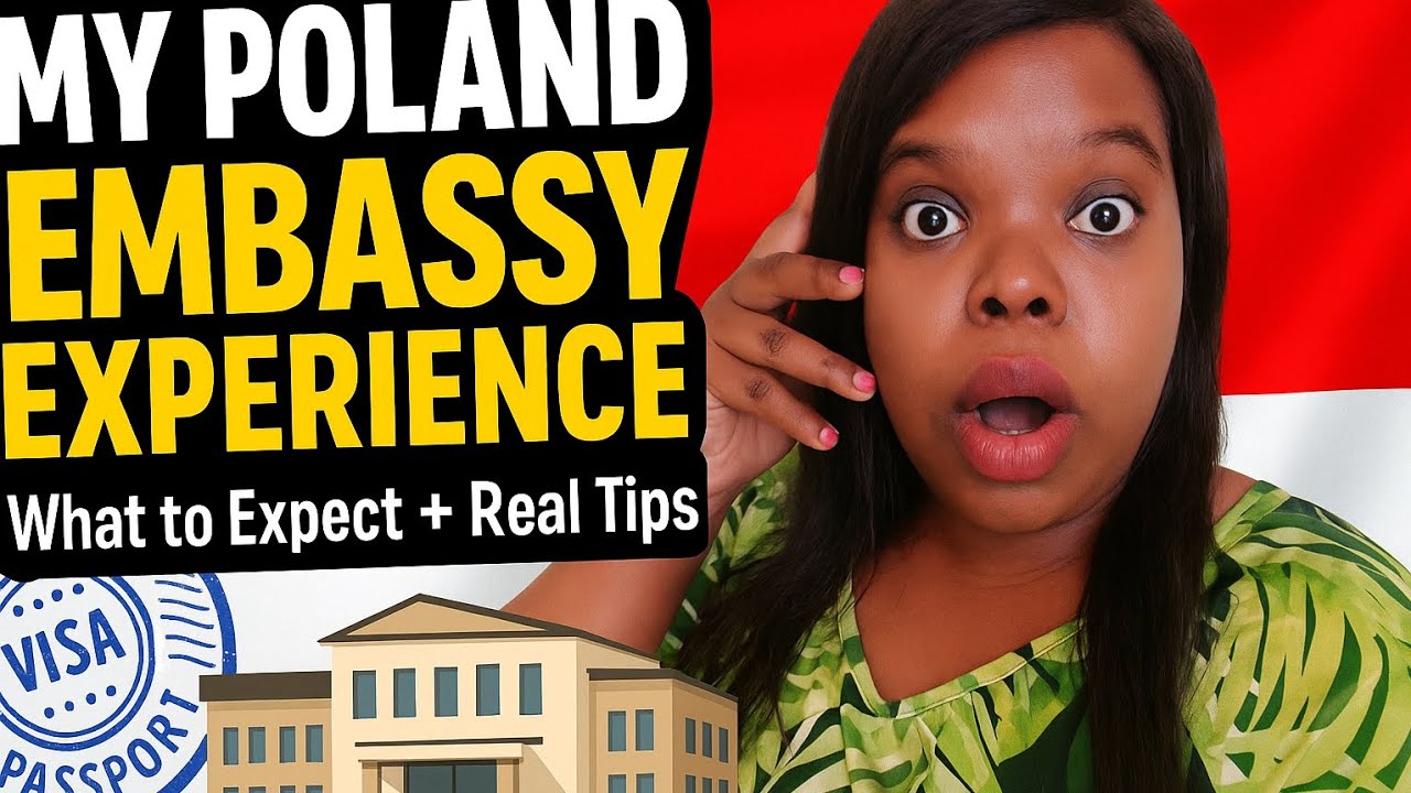 My Poland Work Visa Embassy Appointment Experience (What to Expect ...