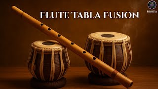 Soulful Indian Classical Fusion – Flute & Tabla | Relaxing Instrumental Music for Inner Peace screenshot 2