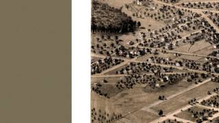 Ypsilanti Michigan 1868 Panoramic Bird's Eye View Map 7559