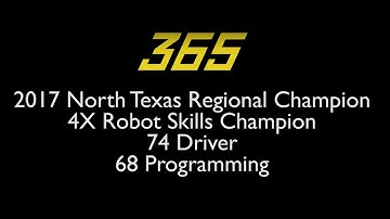 365X Invictus VEX Starstruck Worlds Reveal