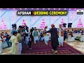 Afghan wedding Ceremony | Complete wedding | Music party Dance | wedding food | etc | 2021 4K
