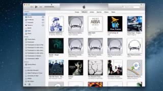 iTunes 11 side bar overview