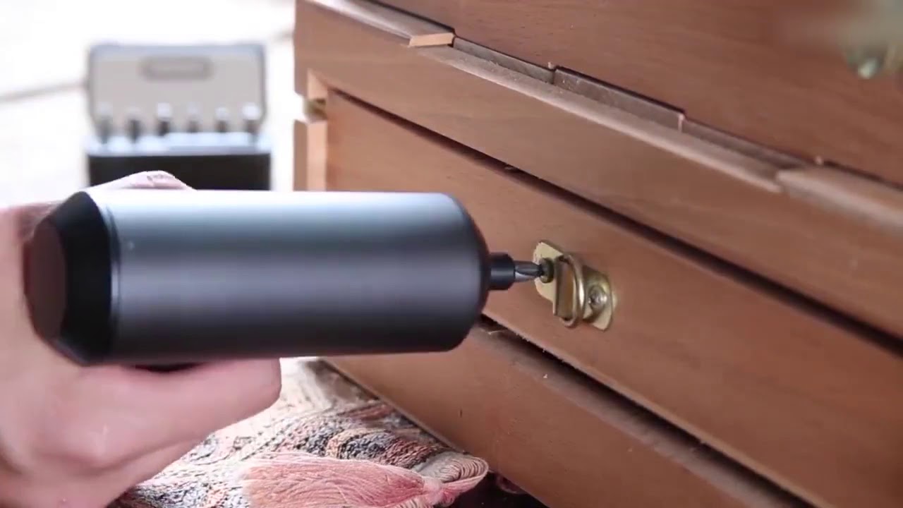 Xiaomi Mi Cordless Screwdriver 3.6V – Cordless Electric Screwdriver