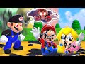 Super Mario 3D World + Bowser's Fury - Evil Mario Vs. Mario Race (HD)