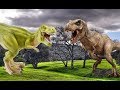ДИНОЗАВРЫ. Тираннозавры, аллозавры, драконы и др. Сборник мультфильмов