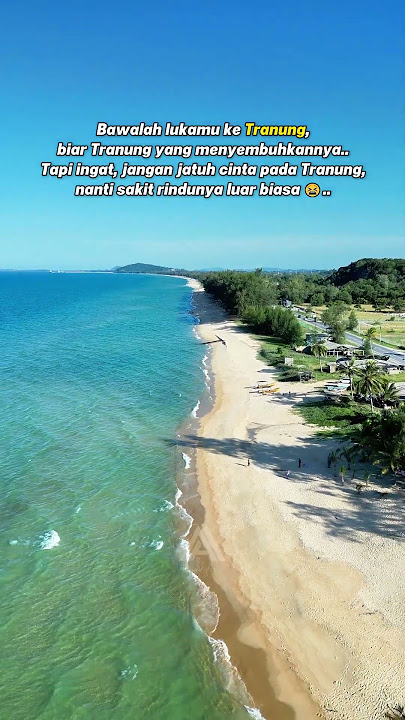 Benarlah rindu pada Tranung itu cukup luar biasa 😍