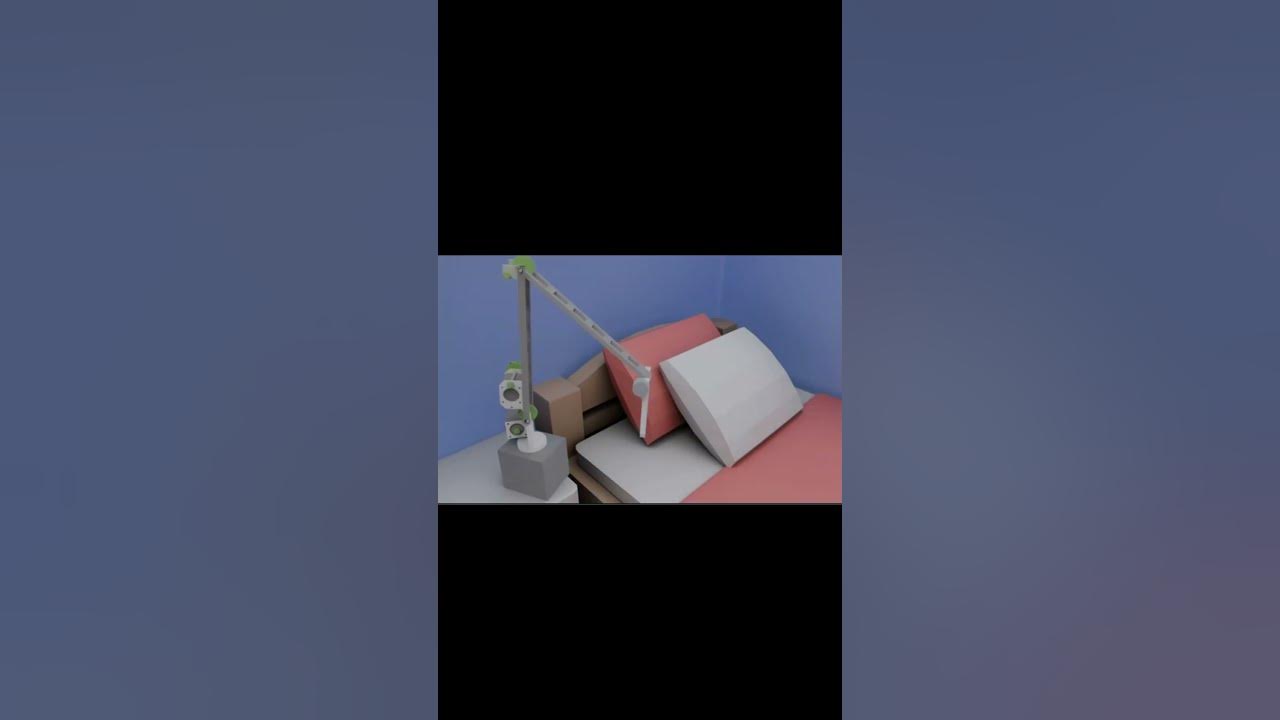 The world's first slapping alarm clock! YouTube