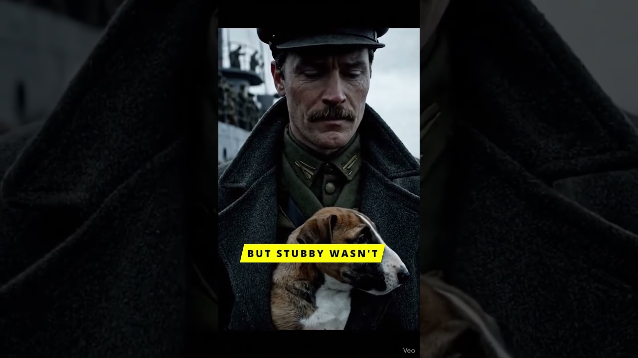 Heroic Stray Dog Promoted to Sergeant (and It's About Time!)