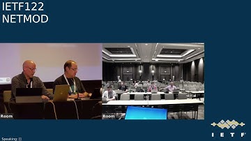 IETF 122: Network Modeling (NETMOD) 2025-03-19 06:00
