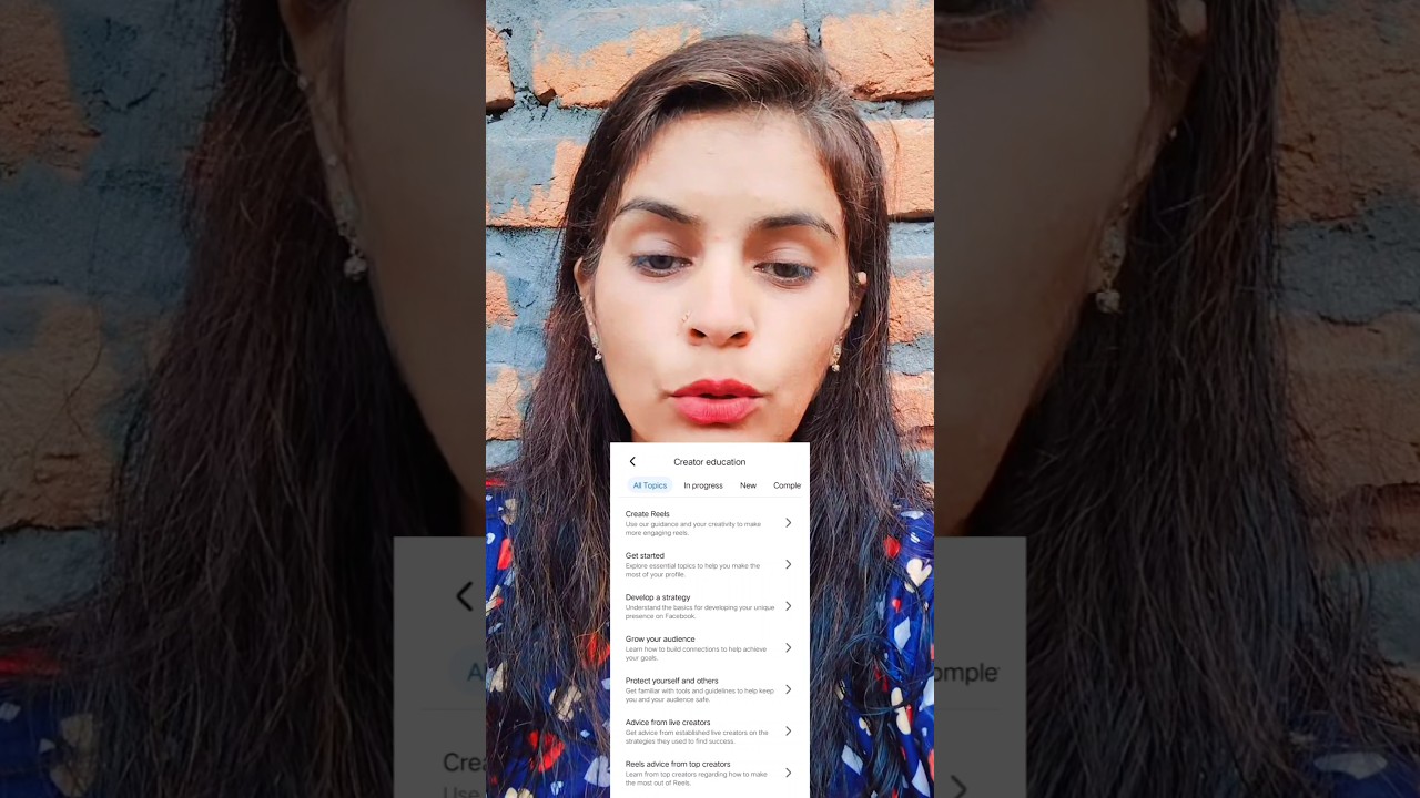 📌 Fb Explore creator education task kaise pura kare 🤔