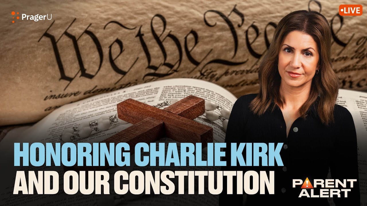 Parent Alert: Honoring Charlie Kirk & Defending Our Constitution