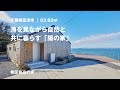 【無印良品の家】目の前に広がる海を感じながら、自然と共に暮らす平屋「陽の家」【ルームツアー(0022/3000)】