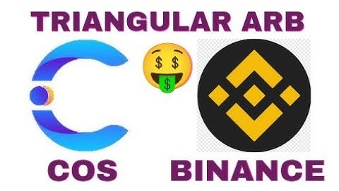 🤑 COS/USDT: Very Profitable 💰 TRIANGULAR Arbitrage on Binance #binancearbitrage #crypto #arbitrage 💵