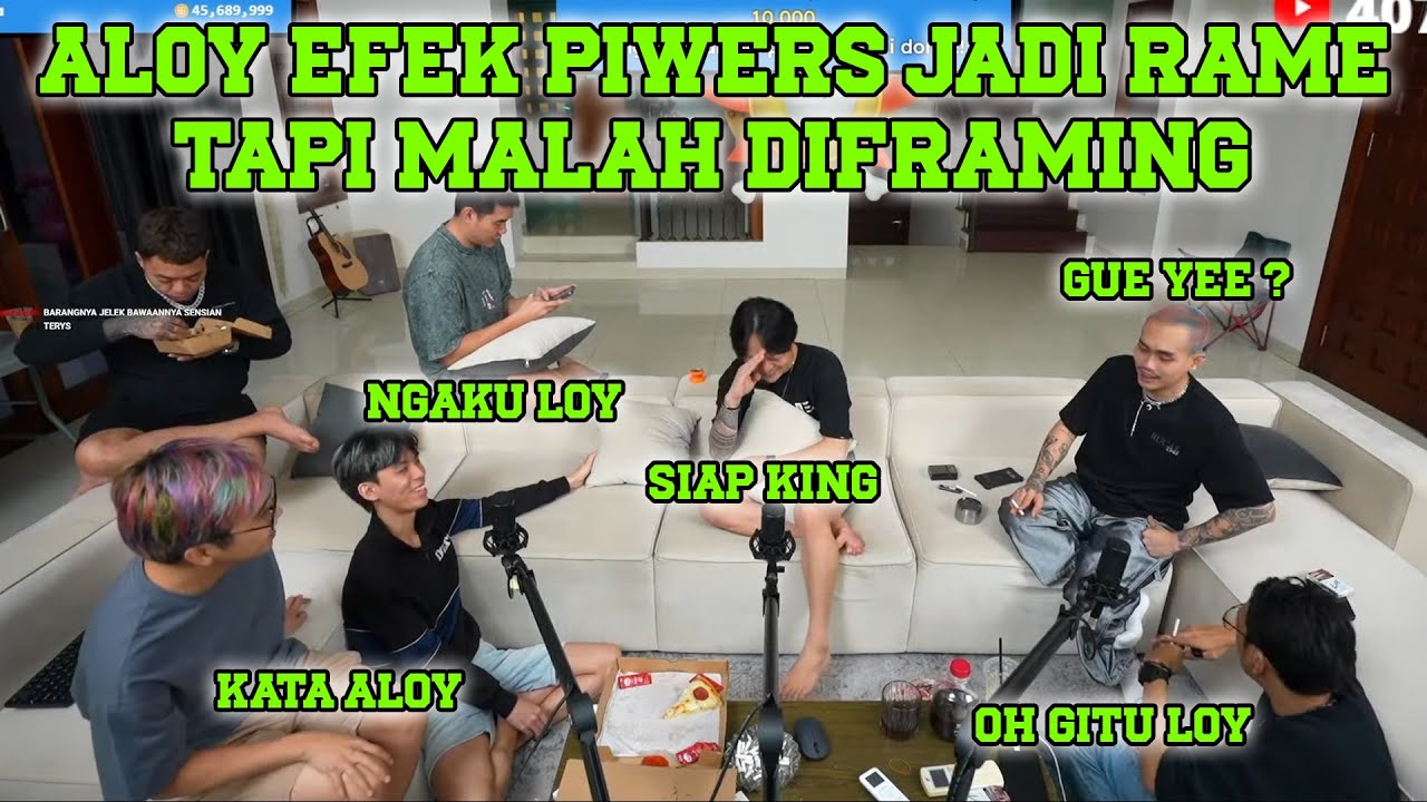 KING ALOY DATENG VIEWS LANGSUNG NAIK TAPI DIFRAMING SAMA SEMUA MEMBER !! #marapthon #marapthon2 #yb