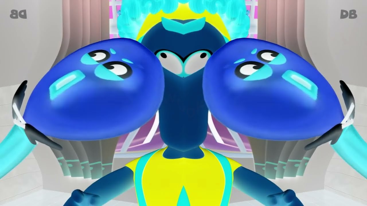 Dbillions / Maybe a Knife! Knife! | Funny Logo Sponsored By Klasky Csupo 2001 Effects