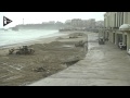 Ref:k667AvWgIwA Vagues g�antes sur la grande plage de biarritz - le 04/03/2014 � 11h00