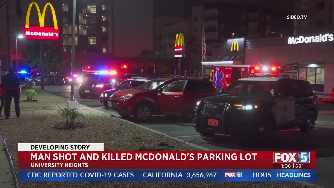59-Year-Old Killed In McDonald's Parking Lot Shooting - YouTube