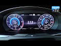2017 Passat Alltrack BiTDI (240hp) - 0-222 km/h acceleration (60FPS)