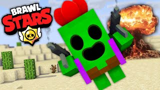 Monster School : BRAWL STARS SPIKE CHALLENGE - MCPE Minecraft Animation by Luyi - Minecraft Animations 55,450 views 4 years ago 10 minutes, 4 seconds