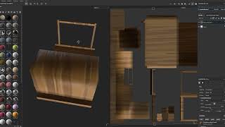 Texture Testing in Substance Painter
