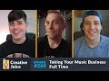Taking Your Music Business Full Time
