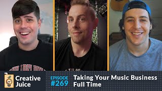 Taking Your Music Business Full Time