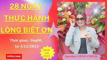 Ngày 7 – Cánh Cửa Thoát Khỏi Sự Tiêu Cực - 28 Ngày Thực Hành Lòng Biết Ơn