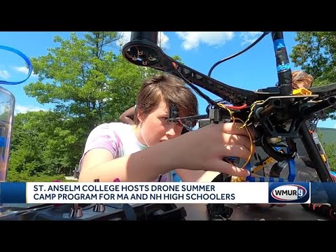 St. Anselm College hosts drone summer camp program