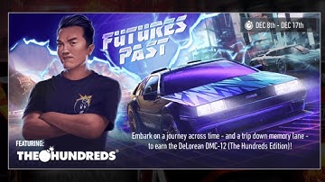 Day 7 WIN + PR Increase Won Futures Past Special Event | DeLorean DMC-12 (The Hundreds) NFSNL