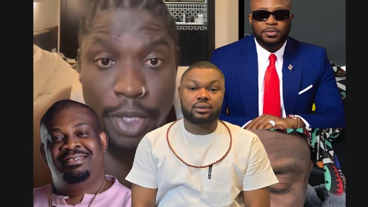 DonJazzy Tunde Ednut, VeryDarkman, вам следует умолять Харрисона заплатить похитителям, пожалуйста!