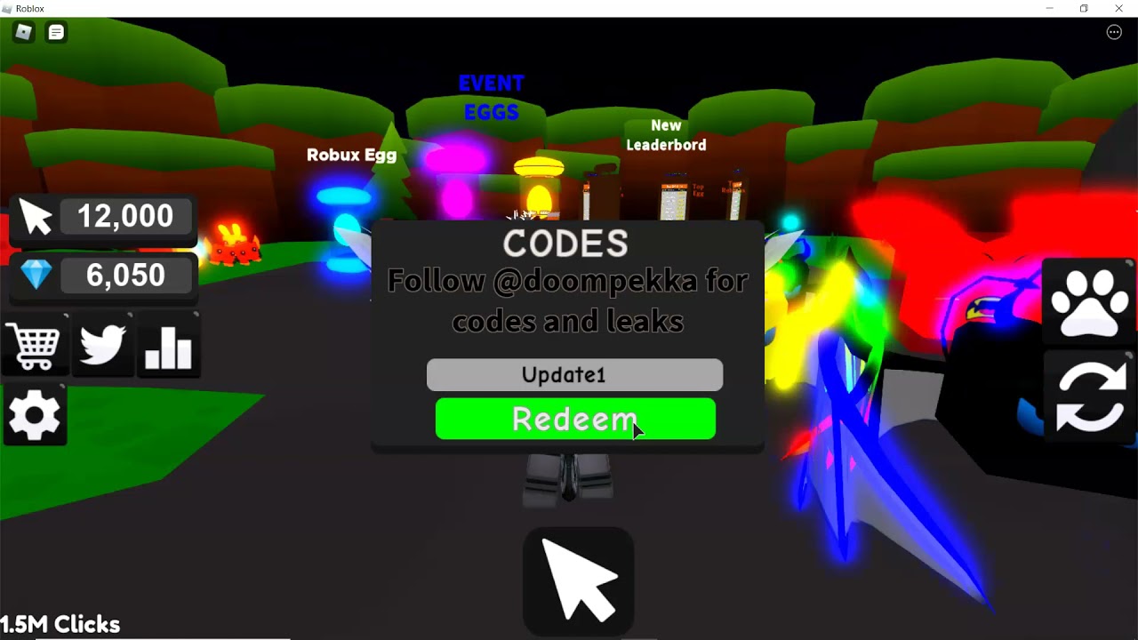 Codes Pet Clicking Simulator