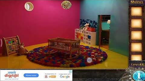 Escape Game 50 rooms 1 level 46 walkthrough