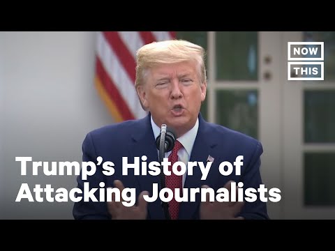 Vídeo: Trump Ataca Outro Jornalista No Twitter