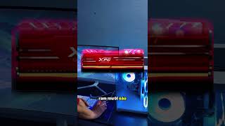 Máy tính pc gaming 12 củ giao lắp quận 8 Ryzen 5 5500 | RTX 3050 về chơi genshin #maytinhpc #maytinh