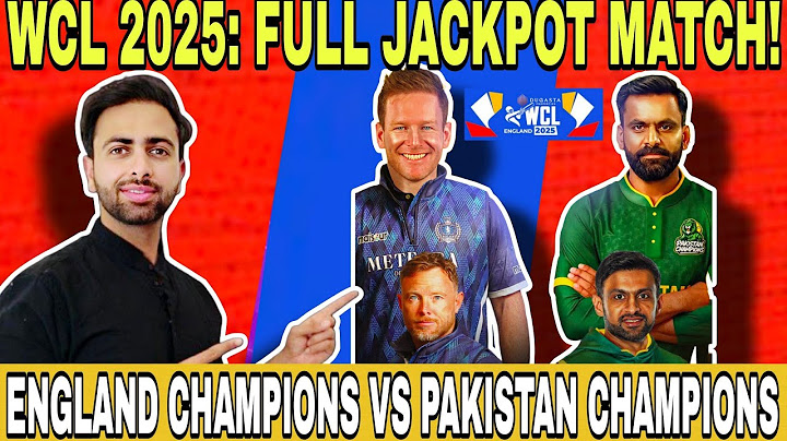 World Championship of Legends 2025: EDC vs PNC Dream11 Prediction | England vs Pakistan Legends