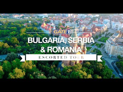 Bulgaria, Serbia, Romania Escorted Tour