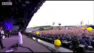 Lily Allen   As Long As I Got You at Glastonbury 2014 clip32