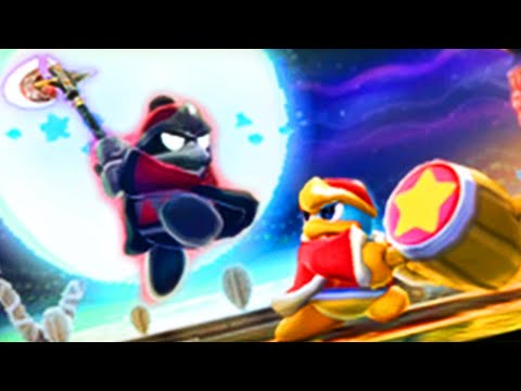 Kirby: Triple Deluxe (Dededetour!) - Level 6 (Secret Final Boss + Ending) No Damage 100% Walkthrough