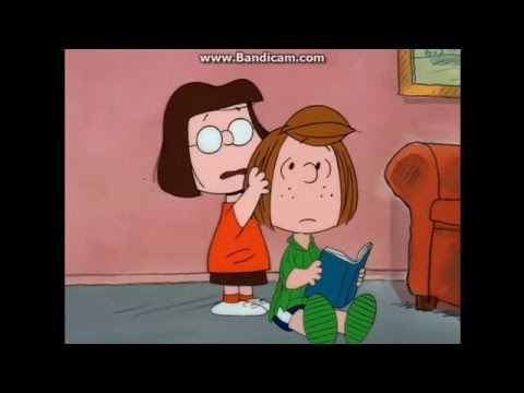 Short YTP- Peppermint Patty needs to read Barcie.