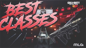BEST LEAGUE PLAY CLASS SETUPS (BO4 PRO PLAYER CLASSES)(CLASSES USED IN CWL CHAMPS)