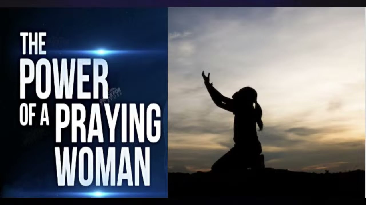 POWER OF A PRAYING WOMAN | ELDER KRISTIN BROWN