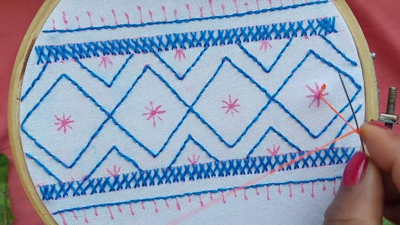 Easy border design 😀 | beginner's friendly | #viral #trending 