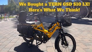 We Bought a TERN GSD S10 LX! Here’s What We Think!