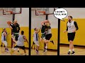 He FOULED The S*** Out Of Me! 5v5 Men's League Basketball!