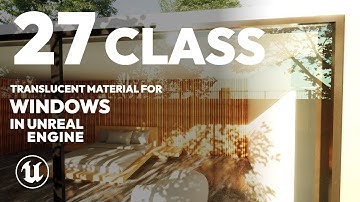 Unreal Engine 5.1 For Architectural Visualization | Glass Material