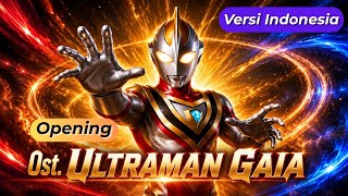 Opening Ost. Ultraman Gaia (1998) | Versi Indonesia | (Cover by Frekuensi Memori) 